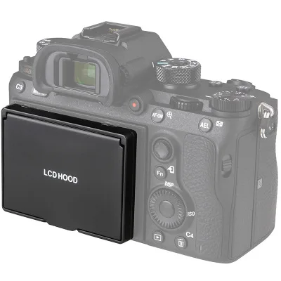 Protetor de Tela Lcd Vidro com Pop-up Sun Sombra Lcd Capa Escudo para Sony A9ii A92 A7r iv A74 A7m4 A7r4 Ilce7rm4 Câmera - Image 2