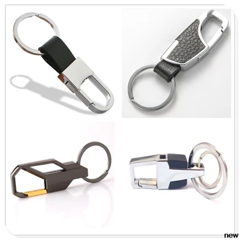 

leather Metal Car styling Key Ring Chain Keychain keyring for Kia Forte Ceed Stonic Stinger Rio Picanto Niro Soulster No3
