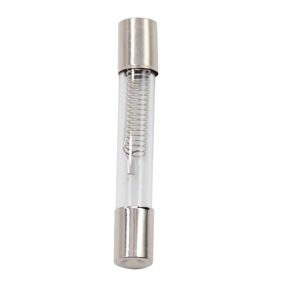 100 шт. стеклянный предохранитель 6*30 мм 10A 250 в высокое качество быстрый плавкий предохранитель электрическое оборудование