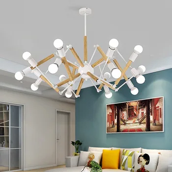 

japan industrial lamp glass bedroom LED pendant lights luminaria pendente