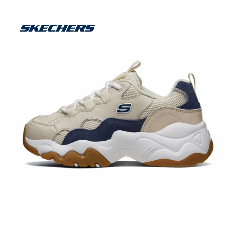 Женские кроссовки на массивной подошве Skechers Повседневные Удобные дышащие