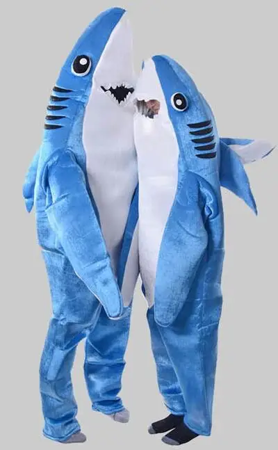 

Baby Shark Mascot Costume Fancy Dress Halloween Masquerade Performance Costume props