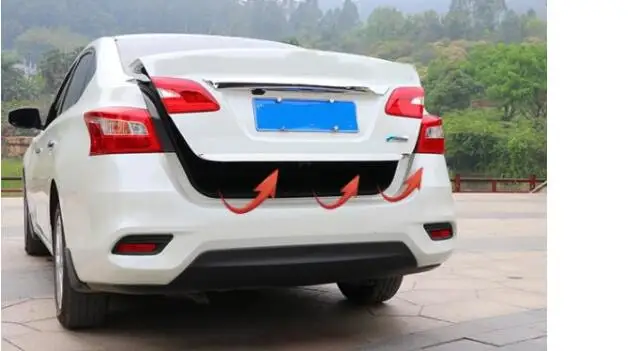 Применяется только для 2012- Nissan Sylphy refit, специальный светильник для украшения багажника