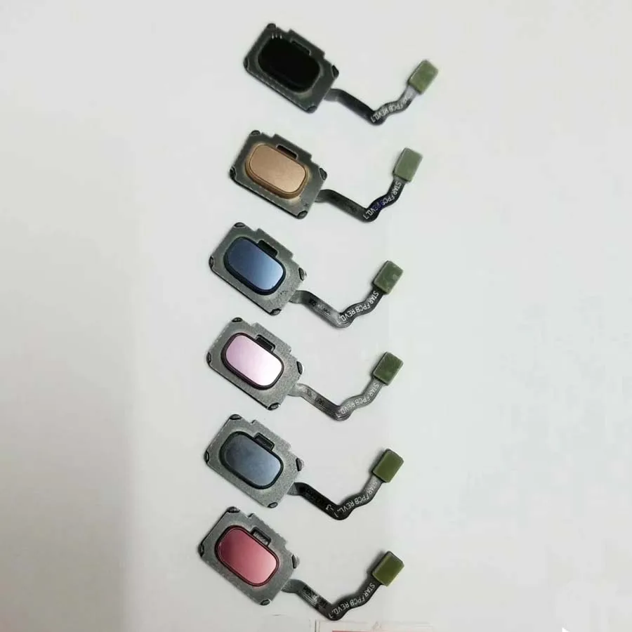 Сенсорный ID Главная Кнопка Датчик отпечатков пальцев гибкий кабель для samsung Galaxy S9 Plus G965 G965F G965U S9 G960 G960F G960U