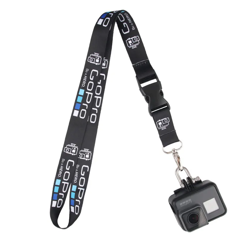 Быстросъемный ремешок для камеры, анти-потеря, шейный ремешок для Gopro Hero 6 5 4 SJCAM SJ4000 SJ8 YI 4K Mijia Mini, аксессуары для спортивной камеры