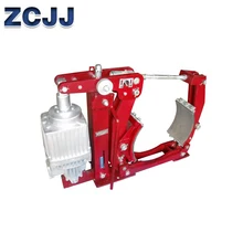 Propulseur hydraulique électrique de grue à tour, frein à tambour