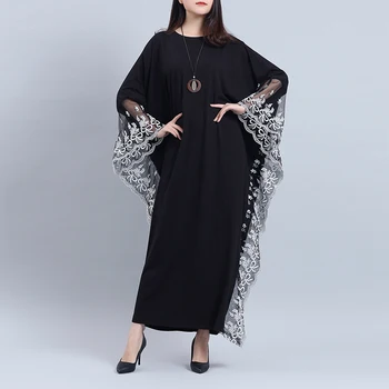 

Europe Fashion Women Dress Pluz Size Spring and Summer 2020 New Ladies Dress Bat Sleeve Casual Women Clothing