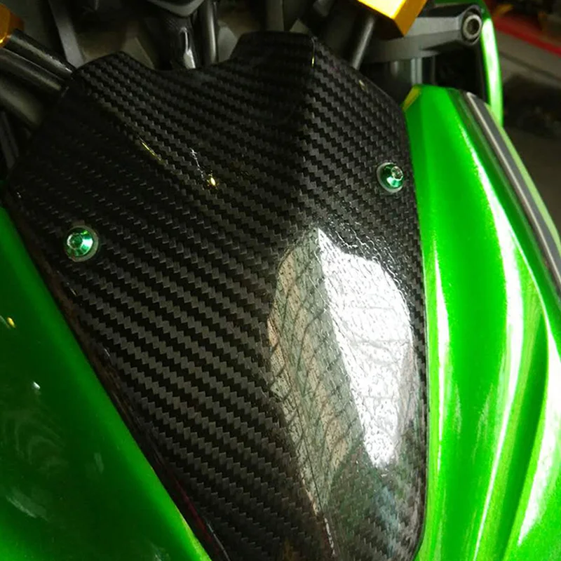 Предварительно-Preg углеродное волокно для Kawasaki Z1000 нижний ветровое стекло