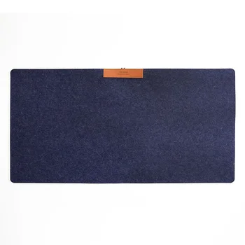 

Extended Office Gaming Mouse Pad Large Size Mousepad Desk Keyboard Mat 70*33CM Felt Mat Simple Design