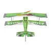 New Indoor/Outdoor PP Foam Sport 3D Biplane 586mm Wingspan Ultimate Lightest RC Plane Model RC MODEL HOBBY TOY HOT SELL PLANE 2