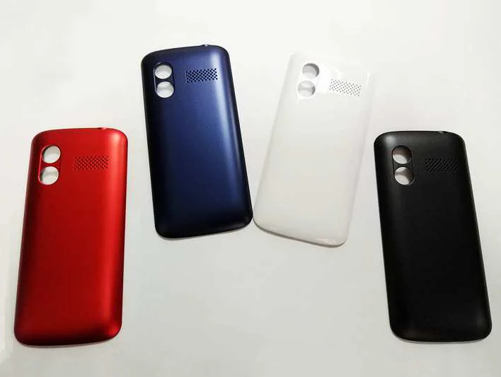 RTBESTOYZ мобильный телефон аккумулятор чехол для Philips E207L батарея задняя крышка чехол с логотипом