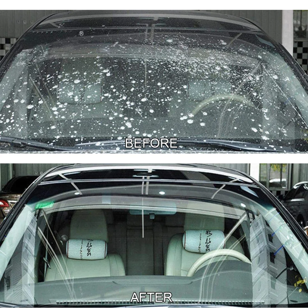 10 шт./упак.(1 шт. = 4L воды) автомобиль Твердый очиститель тонкий семинома щетки стеклоочистителя окна для очистки лобового стекла автомобиля Стекло очиститель губка для мытья автомобиля инструмент