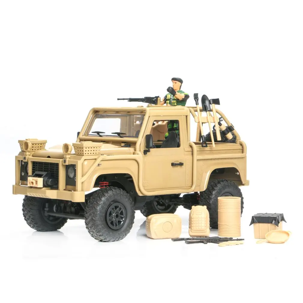 MN-961: 12 4WD радиоуправляемая гусеничная машина 2,4G с дистанционным управлением большая ножка внедорожный гусеничный военный автомобиль модель RTR игрушка для детей подарок
