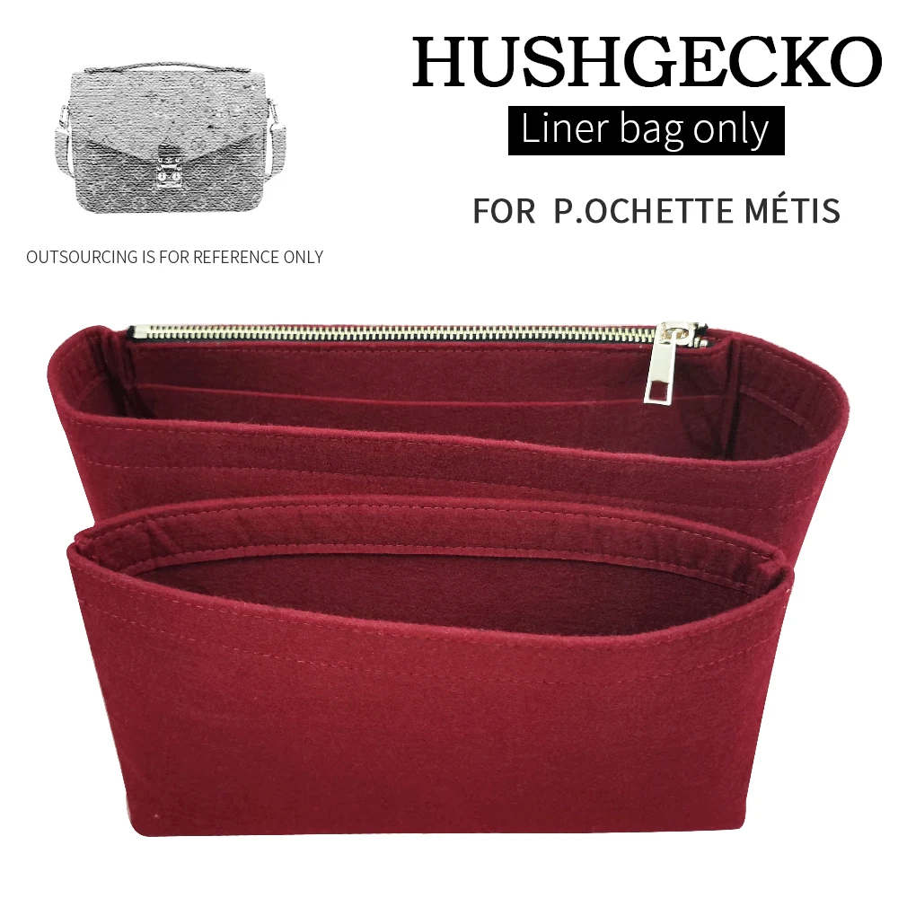 For Pochette Metis Insert Organizer Make up bag Travel organizer Portable  Cosmetic crossbody Metis Bag Organier Handmade/20Color - AliExpress