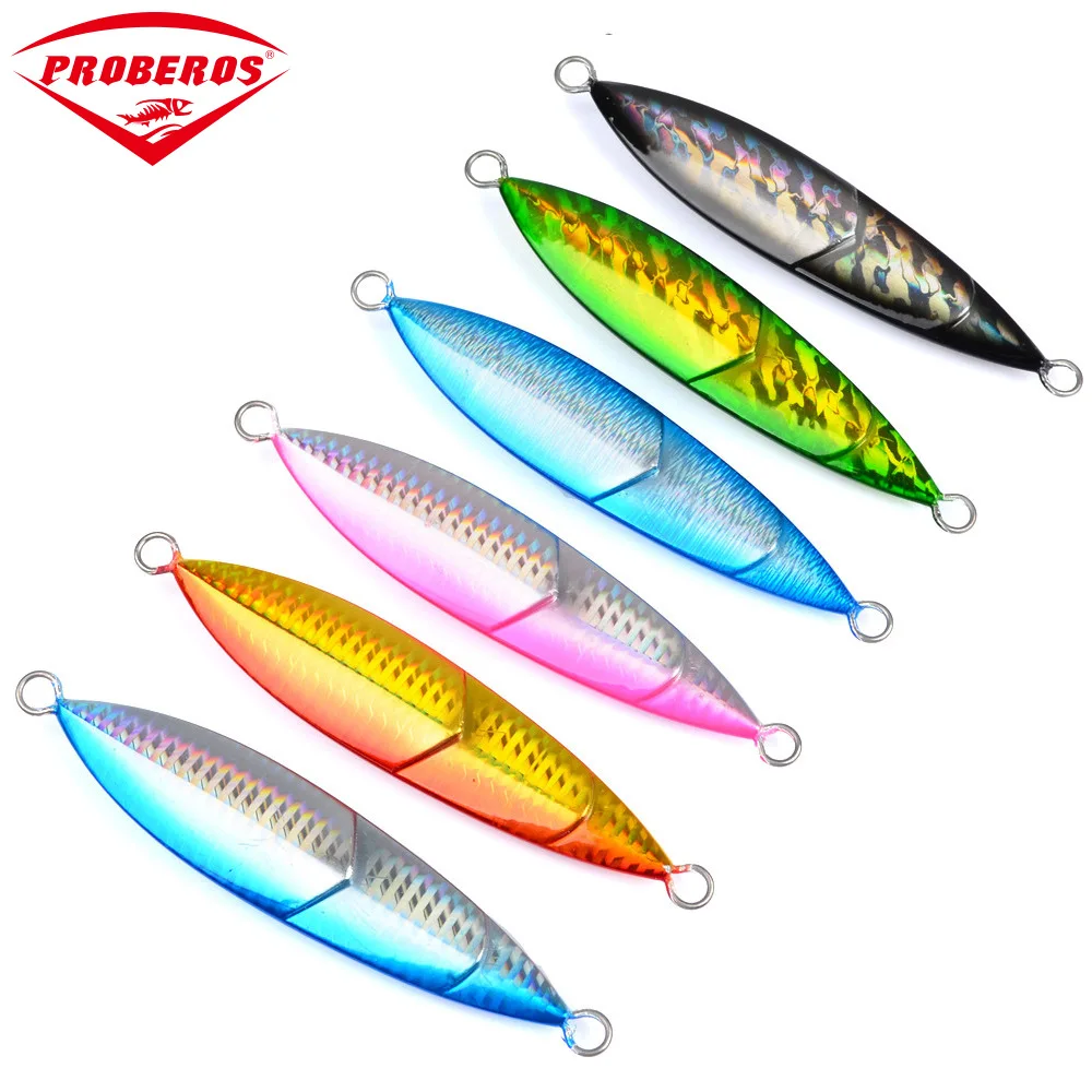 

Pro beros Brand Iron Plate Lead Fish Lure 150G Quality Bait 13 Cm Metal Model Bait LF021