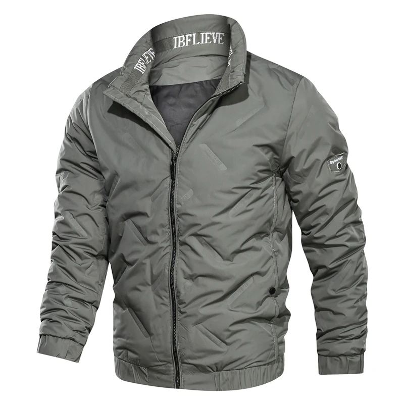

New Pop high quality thick warm winter jacket men hooded thicken duck down parka coat casual slim down mens overcoat with warm