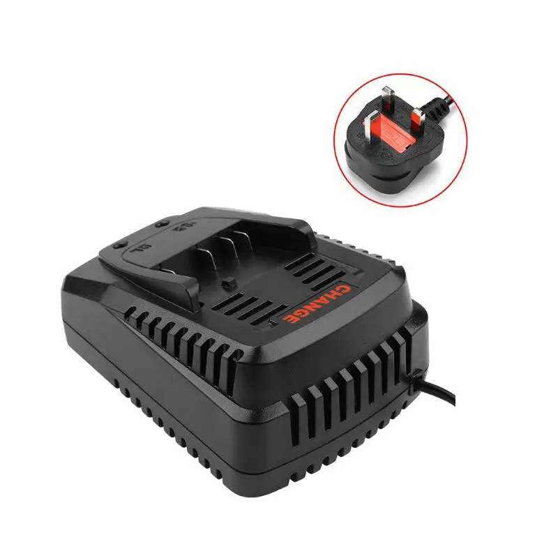 Li-ion Battery Charger for Bosch 14.4V 18V Battery BAT609 BAT618 Charging Stand