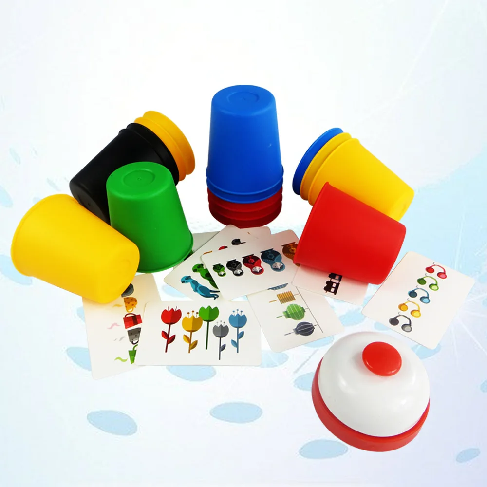 

Rapid Stacked Cup Speed Cups Large Size Athletic Stacking Cup Children Desktop Science Educational Toy