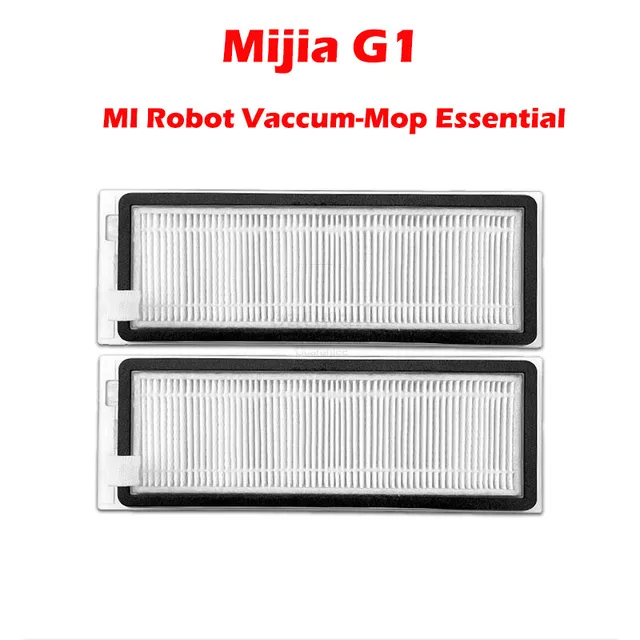 Main Brush Hepa Filter Mop Cloth Rag Replacement For XIAOMI MIJIA G1 MJSTG1 Mi Robot Vacuum-Mop Essential Xaomi Xiomi Accessory 2 frame filter
