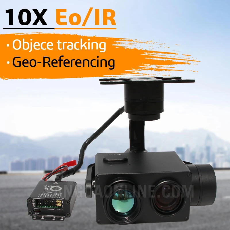 Zoom Camera For Drone Eo Ir Dual Sensor 10x Night Vision With Tracking And Geotagging For Drone Iinspection Surveillance Search Sensor Sensor Sensor Irvision Sensor Aliexpress