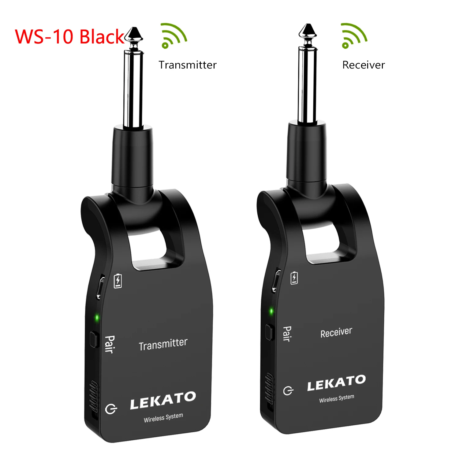 thumbnail image 2 of LEKATO L6 UHF Wireless Systems Transmitter Receiver 270° – LEKATO - Buy Musical Instruments, Pedals, Wireless, Drum, Pro Audio & More 2 of 11