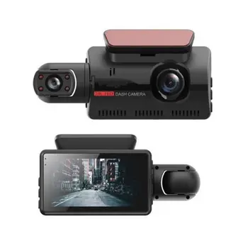 

2021 New 3 Inches IPS Car Night Vision Hidden Driving Recorder Date Stamp Video Camera