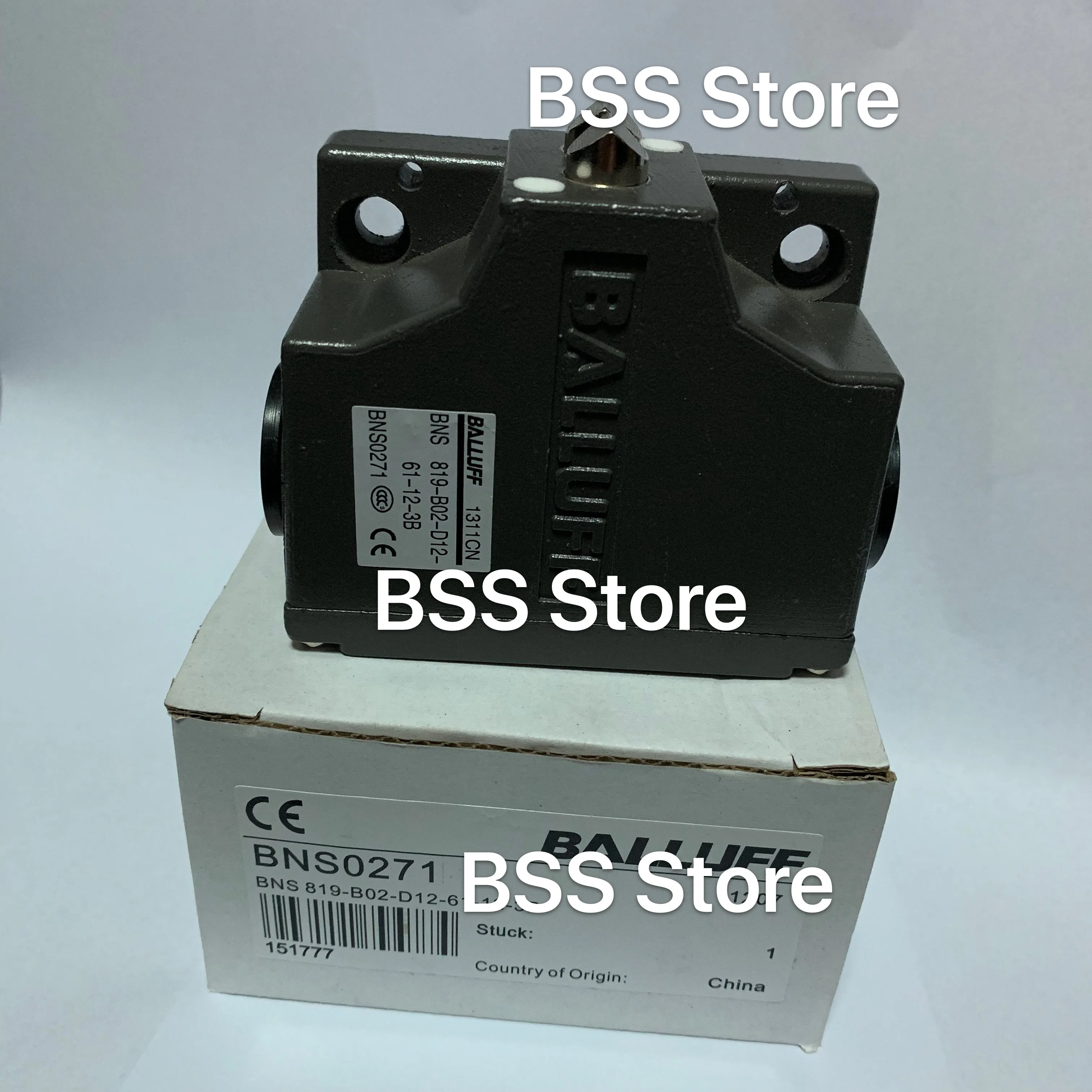 Limit Switch Sensor BNS 819-B02-D12-61-12-3B | Автомобили и мотоциклы