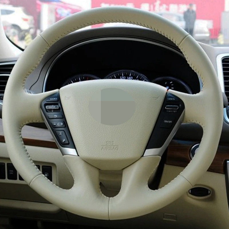 Черная замшевая ткань сделай сам для Nissan Teana 2008 2012 Quest 2011 2017 Murano (Z51) 2009 2014|Чехлы на