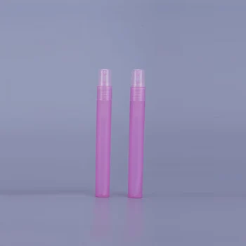 

(50pcs/lot)10ml Mini Perfume Spray Bottles Atomizer Refillable Empty variety of color Portable perfume spray bottle