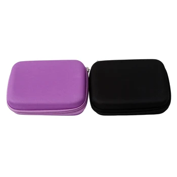 

Portable Bottle Case Protects Rollers Essential Oils Bottle Bag Travel Carrying Storage Organizer Purple/Black Hold
