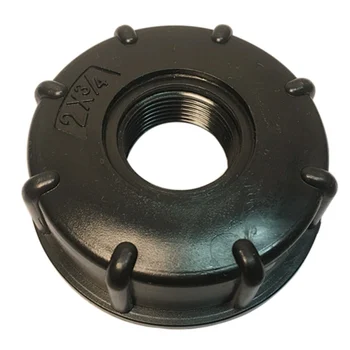 

4 Points 6 Points 1 Inch Inner Wire Garden Home Water Joint IBC Ton Barrel Joints Ton Barrel Fittings Plastic Thread Adapter