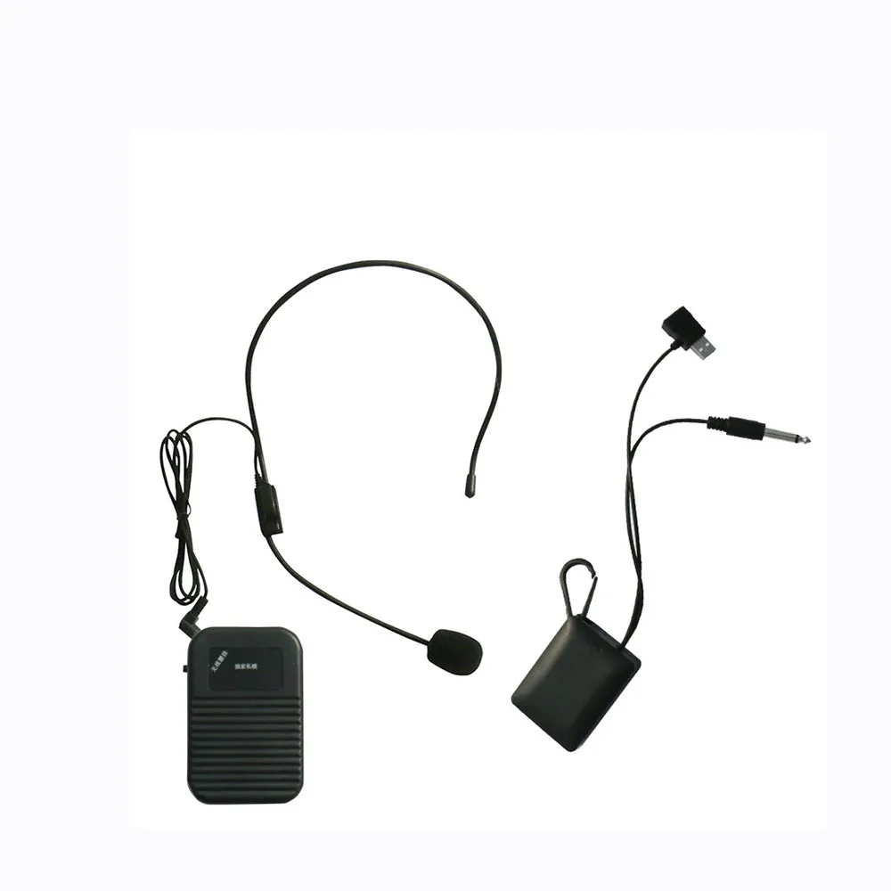 CARPRIE новые проводные наушники мегафон микрофон громкоговорители носить наушники - Цвет: Black
