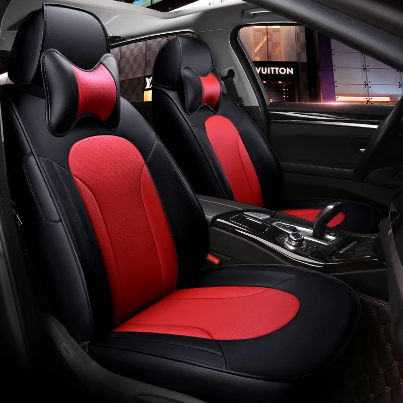 Изготовленные на заказ кожаные автомобильные чехлы сиденья для авто Infiniti FX35 FX37 G35