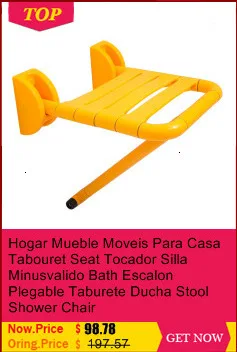 Silla Ducha Mueble De Dormitorio Sgabello Doccia мебель для спальни Minusvalido Ванна ноги Escalon Plegable стул для душа
