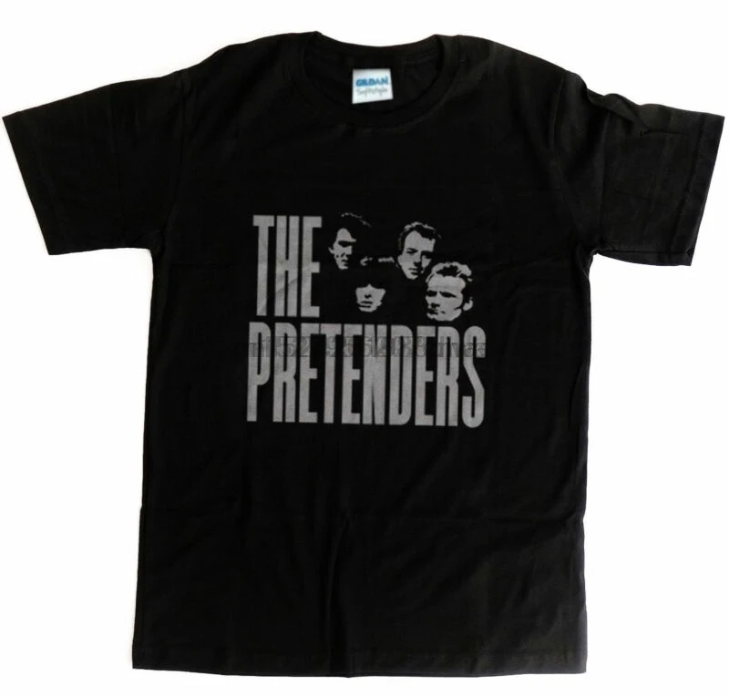 Винтажная Футболка 1984 The preteners USA Tour с перепечаткой размера S-2XL | Мужская одежда