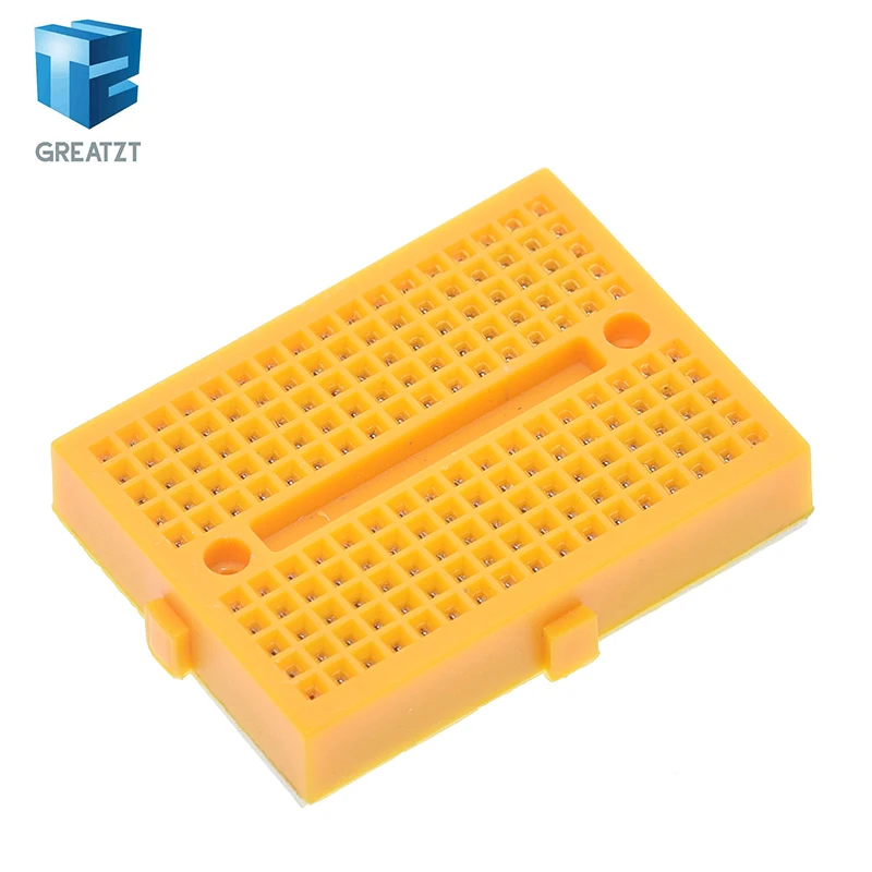 GREATZT SYB-170 Mini lötfreies Prototyp-Steckbrett 170 Verbindungspunkte 35 * 47 * 8,5 mm für Arduino Diy Kit – Detail 9