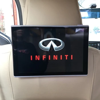 

11.8 inch Android 9.0 Car Headrest Monitor With Bluetooth Wifi Video Game 4K Player For Infiniti Rear Seat Entertainment System