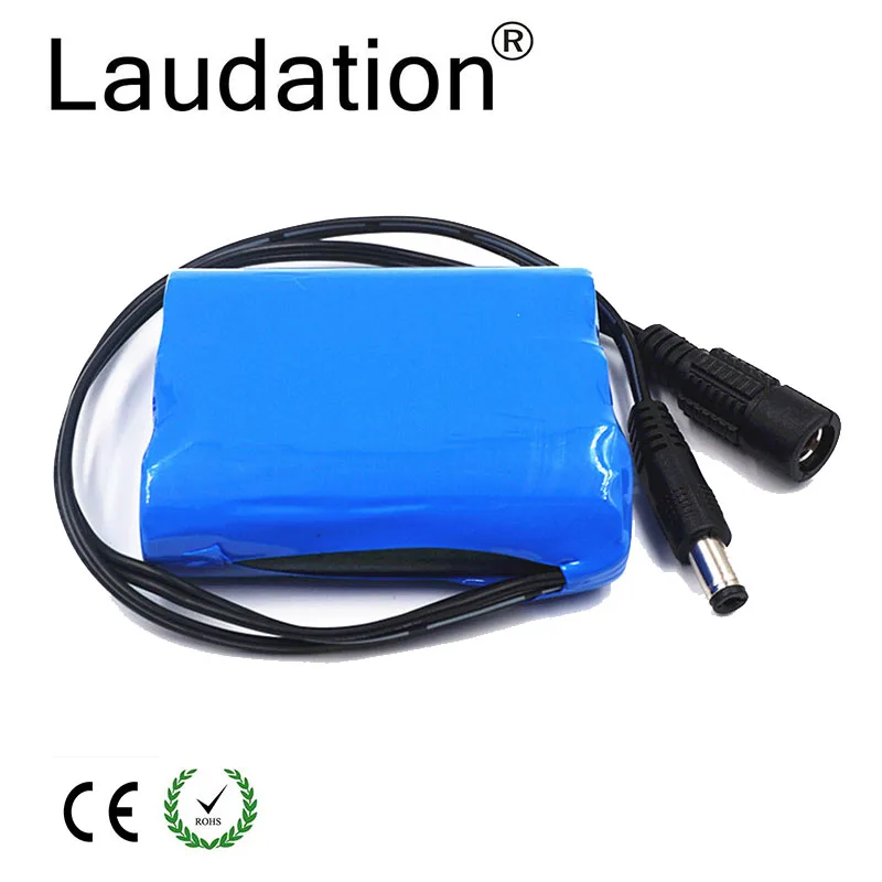 12V 3000 мА/ч 3S1P литиевая батарея 18650 аккумуляторная защитная пластина