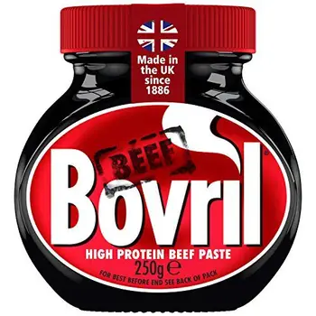 

Estratto di manzo e lievito Bovril, 1,5 kg (250 g x Confezione da 6)