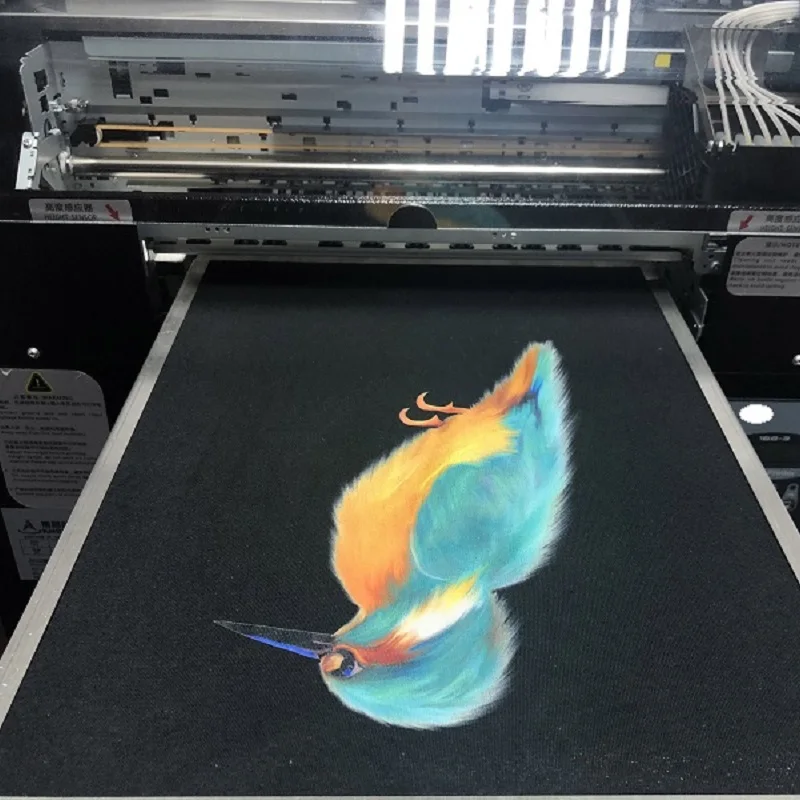 Ткань футболка DTG A3 планшетный принтер футболка ткань одежды impressora Сублимация с УФ чернила лоток для печати