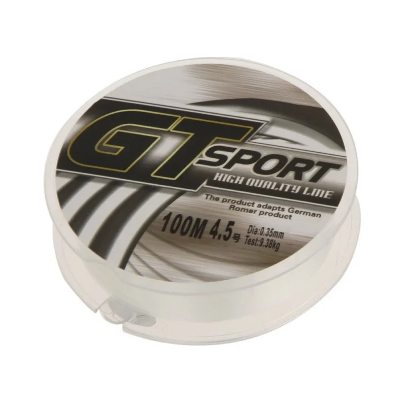 

1PC Strong Monofilament Nylon Fishing Line Transparent 100M 0.35mm 20.7LB