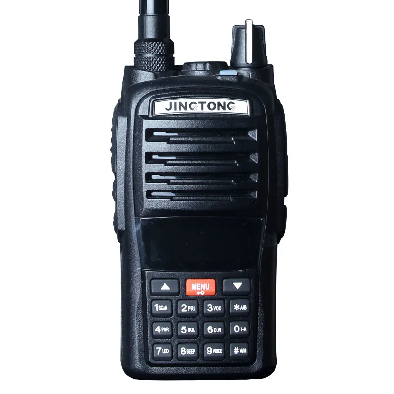 2 шт. в JT-3688 5 Вт 2000 мА/ч, иди и болтай Walkie Talkie радио двухдиапазонный с подкладкой Радио УКВ УВЧ HF любительский радиоприемник UV5R - Цвет: 2PCS