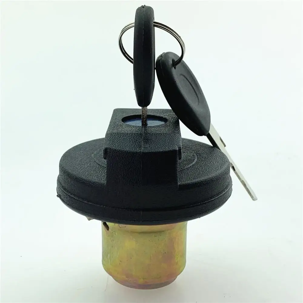 Bouchon De Réservoir à Carburant Avec Serrure Pour Scooters 50cm3 - Antivol Métallique, étanche, Facile à Installer