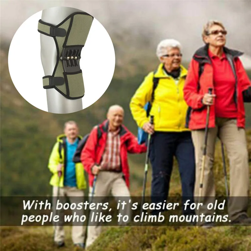 1Pair Joint Support Knee Pads Outdoor Camping Hiking Knee Pads Powerful