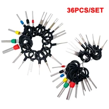 1 Set Wire Terminal Removal Tool Car Electrical Wiring Crimp Connector Pin Kit JA55