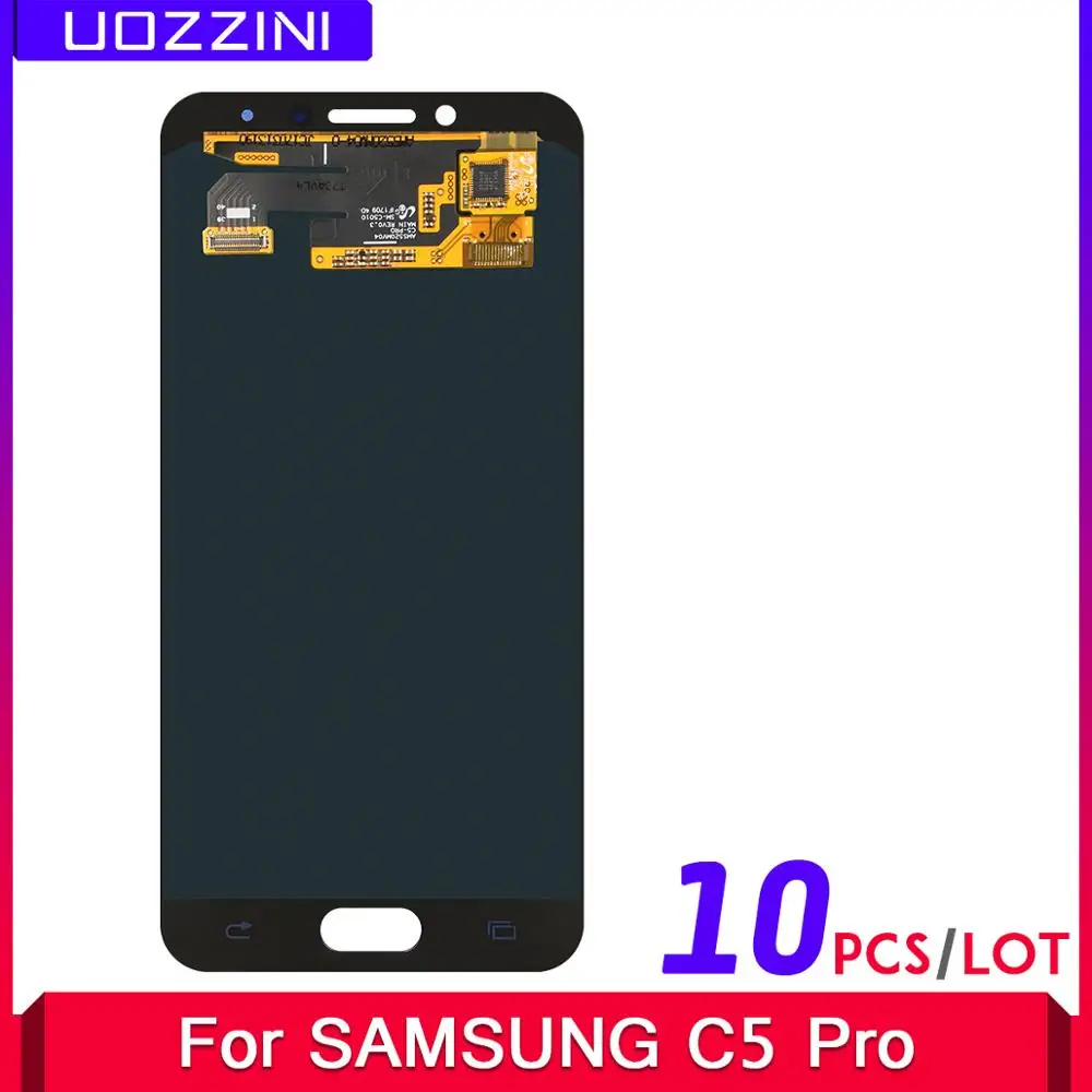 10 шт./партия 5 2 ''ЖК-дисплей для SAMSUNG Galaxy c5 pro c5010 Новый 1:1 идеально кодирующий