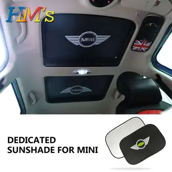 

For MINI Cooper Countryman F60 Car Sun Visor Sunshade For MINI JCW One Cooper S R50 R52 R53 R55 R56 R60 R61 F54 F55 F56 F57 F60