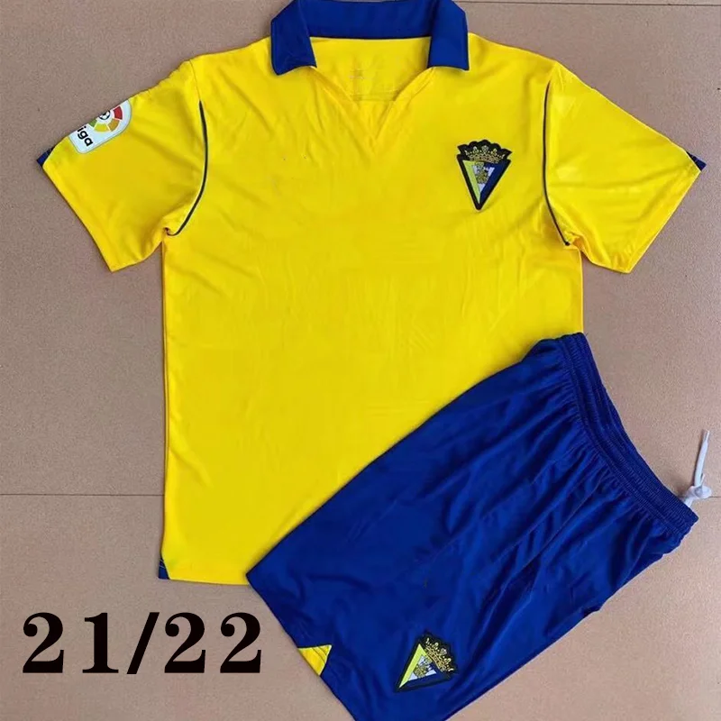 Комплект для детей nuevo 21 22 Кадис cf 8 alex 10 a. perea 9 loznao futebol jerseys 2021 2022 cadiz casa fora camisa de |