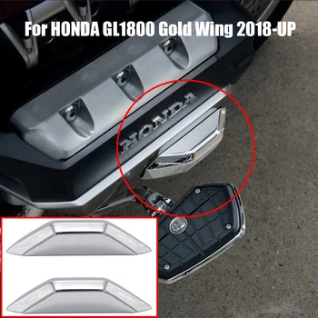 

Motorcycle Chrome Accessories ABS Plastic Before and after Engine Guard Covers For Honda Goldwing GL1800 2018 2019 2020
