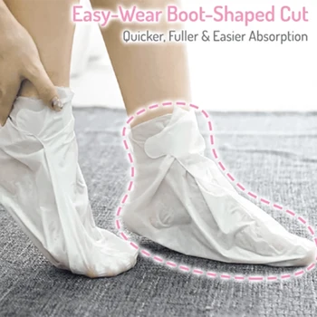 

1/3/5Pair Foot Peeling Mask Moisturizing Exfoliation Foot Film for Pedicure Remove Dead Skin Foot Spa LDO99